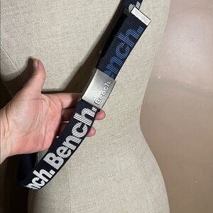 Bench Belt Canvas Slide 30-46